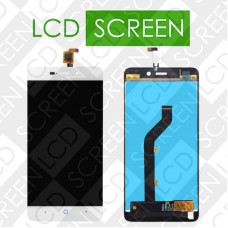 Дисплей для ZTE X3 Blade с сенсорным экраном, белый, модуль, дисплей + тачскрин