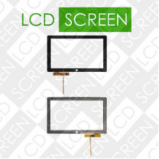 Тачскрин для планшета Samsung Slate PC XE700, черный, touch screen, сенсорный экран