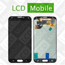 Дисплей для Samsung Galaxy S5 G900, G900A, G900H, G900F с сенсорным экраном, черный, модуль ( дисплей + тачскрин )
