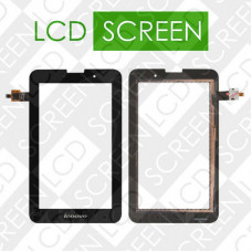Тачскрин для планшетов Lenovo IdeaTab A3000, IdeaTab A5000, черный, NTP070CM35, touch screen, сенсорный экран
