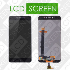 Дисплей для Xiaomi Redmi Note 5A Redmi Note 5A Prime Redmi Y1 3/32 4/64 с сенсорным экраном, черный, модуль, дисплей + тачскрин
