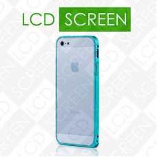 Бампер Remax для iPhone 5/5S Metal Buckle Blue