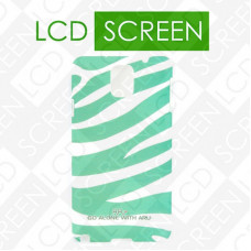 Чехол ARU для Samsung Galaxy Note 3 Zebra Stripe Green