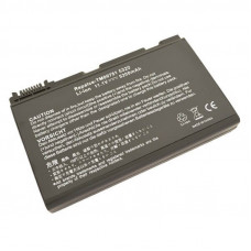 Батарея Acer Extensa 5210, 5220, 5630, 7220, 7620, TravelMate 5310, 5710, 6410, 6414, 6460, 6463, 6464, 6465, 11,1 V 5200 mAh, TM00741, черный, аккумулятор для ноутбука
