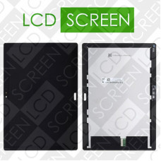 Модуль для планшета Lenovo Tab P10 TB-X705L TB-X705F TB-X705N TB-X705 X705L X705F X705N X705, черный, дисплей + тачскрин