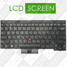 Клавиатура для ноутбука LENOVO (Thinkpad: T430, T430i, T430S, T530, T530I, X230, X230i, X230S) eng, black, 04X1300