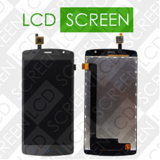 Дисплей для ZTE Blade L5 с сенсорным экраном, серый, модуль, дисплей + тачскрин