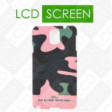 Чехол ARU для Samsung Galaxy Note 3 Camoufladge Red
