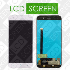 Дисплей для ZTE Blade V6 Blade D6 Blade X7 с сенсорным экраном, белый, модуль, дисплей + тачскрин