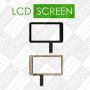 Тачскрин ZTE e-Learning PAD E7; Freelander PD10; FPC3 TP70001AV1, touch screen, сенсорный экран