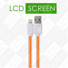 Кабель Remax Color Cable Lightning Orange