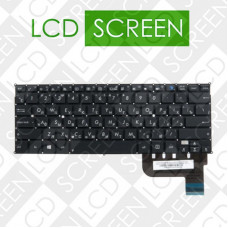Клавиатура для ноутбука ASUS (Taichi 21 series), rus, black, без фрейма, 0KNB0-1621RU00