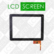 Тачскрин для планшета Assistant AP-109, 300-L4567K-B00, 9.7, черный, touch screen, сенсорный экран