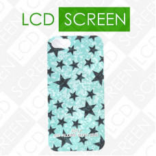 Чехол ARU для iPhone 5S Twinkle Star Green