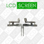 Петли для ноутбука HP PAVILION DV6-1000, DV6-1200, DV6-2000 series c 15.6' LED матрицей (левая+правая), DV6 15.6 LED