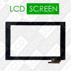 Тачскрин для планшета Sony Xperia Tablet Z2 SGP511 SGP512 SGP521 SGP541, длинный шлейф, черный, touch screen, сенсорный экран