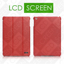 Чехол iCarer для iPad Air Ultra-thin Genuine Red (RID501)