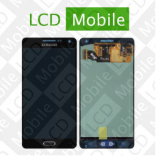 Дисплей для Samsung Galaxy A5 A500, A500F, A500FU, A500H, A500M с сенсорным экраном, черный, модуль ( дисплей + тачскрин )