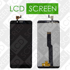Дисплей для Doogee X60 с сенсорным экраном, черный, XL-0554760B1 FPC-Y87512, модуль, дисплей + тачскрин