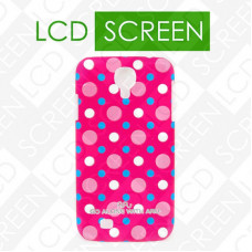 Чехол ARU для Samsung Galaxy S4 Cutie Dots Red