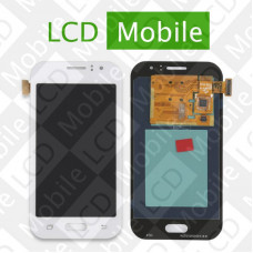 Дисплей для Samsung Galaxy J1 Ace J110, J110G, J110H, J110L, J110M, J111F с сенсорным экраном, белый, модуль ( дисплей + тачскрин )