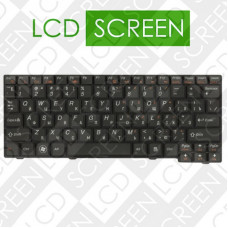 Клавиатура для ноутбука LENOVO (S10-2, S100c), rus, black, 25-008905