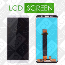 Дисплей для Huawei Y5 2018 DRA-L21 Y5 Prime 2018 DRA-L02 DRA-L22 Honor 7A 5.45 Honor 7s Honor 7 Play с сенсорным экраном, белый, модуль, дисплей + тачскрин
