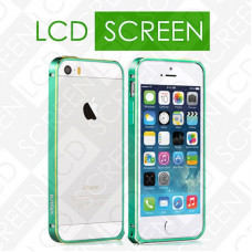 Бампер Vouni для iPhone 5/5S Buckle Color Match Green/Yellow