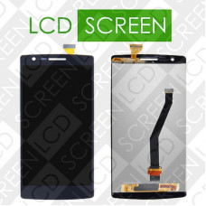 Дисплей для OnePlus One A0001 с сенсорным экраном, черный, модуль, дисплей + тачскрин