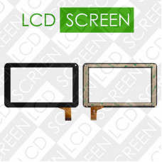 Тачскрин для планшетов Assistant AP-715; Globex GU701C, GU702R, MF-309-070F-2, touch screen, сенсорный экран