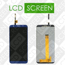 Дисплей для Doogee X55 с сенсорным экраном, синий, модуль, дисплей + тачскрин
