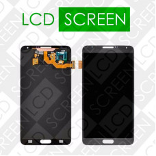 Дисплей для Samsung Galaxy Note 3 N9000, N9005, N9006 с сенсорным экраном, черный, модуль ( дисплей + тачскрин )