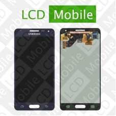 Дисплей для Samsung Galaxy Alpha G850, G850F с сенсорным экраном, черный, модуль ( дисплей + тачскрин )
