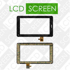Тачскрин для планшетов China-Tablet PC 7; Freelander PD200, YJ036FPC-V0/YJ037, touch screen, сенсорный экран
