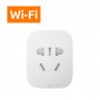 Розетка Xiaomi Mi Smart Socket Wi-Fi ZNCZ04CM, белая, WiFi, умная розетка