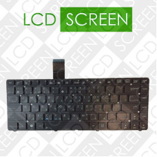 Клавиатура для ноутбука ASUS (K45, U44, U46) rus, black, без фрейма, 0KNB0-4260RU00