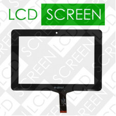 Тачскрин для планшета Ainol Novo 7 Tornados, C182123A1-FPC659DR-04, 7, черный, touch screen, сенсорный экран
