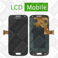 Дисплей для Samsung Galaxy S4 mini I9190, I9192, I9195 с сенсорным экраном, темно-синий, модуль ( дисплей + тачскрин )