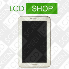 Модуль для планшета Samsung Galaxy Tab 2 7.0 P3100 P3110 P3113, белый, дисплей + тачскрин