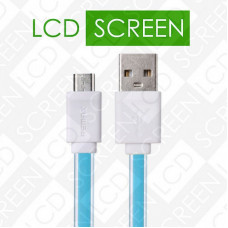 Кабель Remax Color Cable Micro USB Blue