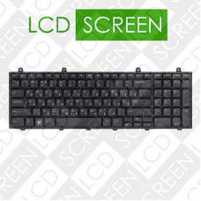 Клавиатура для ноутбука DELL (Inspiron: 1745, 1747, 1749), rus, black, 0F939P