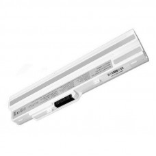 Батарея MSI Wind U90, U100, Advent 4211, Medion Akoya Mini E1210, MyBook M11 Freedom, Tsunami Moover T10, 10,8 V 4400 mAh, BTY-S12, белый, аккумулятор для ноутбука