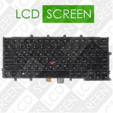 Клавиатура для ноутбука LENOVO (ThinkPad: X240, X240S, X240i, X250) rus, black, 04X0177