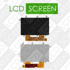 Дисплей для планшета China-Tablet PC 7, (165*103 мм), 34 pin, 7, (1024*600), LD070WS2-SL02