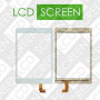 Тачскрин для планшетов 7,85; Globex GU7814, AD-C-800908-FPC, цвет белый, touch screen, сенсорный экран