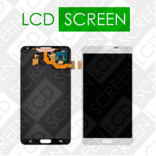 Дисплей для Samsung Galaxy Note 3 N9000, N9005, N9006 с сенсорным экраном, белый, модуль ( дисплей + тачскрин )