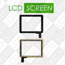 Тачскрин для планшетов China-Tablet PC 9,7; Digma iDs10; Explay Informer 921, E-C97011-0, E-C97011-04, touch screen, сенсорный экран