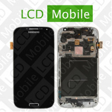 Дисплей для Samsung Galaxy S4 I9500 с сенсорным экраном, черный с рамкой, модуль ( дисплей + тачскрин )