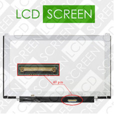 Матрица 14,0 BOE HW14WX101 HW14WX103 HW14WX107 LED SLIM для ASUS U46E U47A