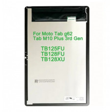 Модуль для планшета Lenovo TB-128 TB128 TB-128FU TB-128XU/F, черный, дисплей + тачскрин